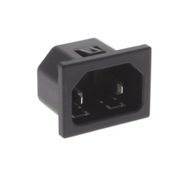 1 pcs : 6162.0033 - PWR ENT RCPT IEC320-C18 PNL SLDR
