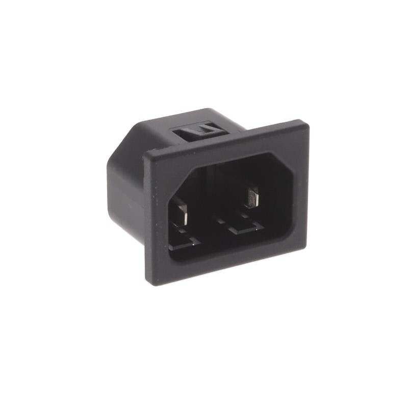 1 pcs : 6162.0033 - PWR ENT RCPT IEC320-C18 PNL SLDR