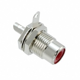 1 pcs : BPJR02X - CONN RCA JACK MONO 3.2MM PNL MT