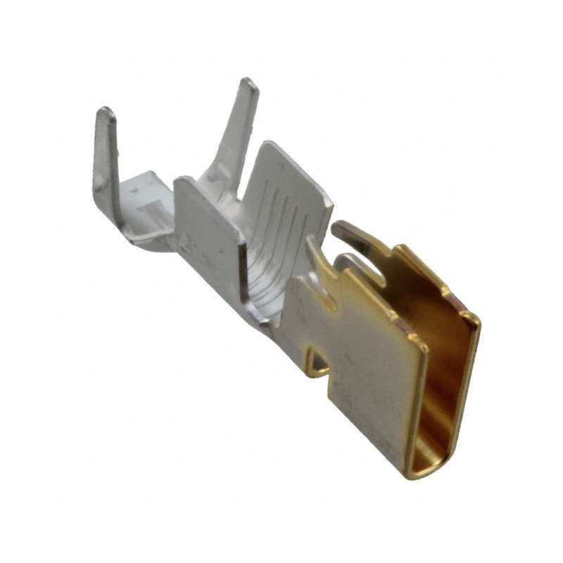 1 pcs : 1-1600960-8 - CONTACT BLADE SCKT PWR 8-10AWG