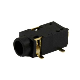 1 pcs : 35RASMT3BHSNTRX - 3.5MM SURFACE MOUNT JACK, STEREO