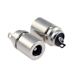 1 pcs : 50-00533 - CONN PWR JACK 2.1X5.5MM SOLDER