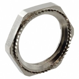 1 pcs : 1440164 - CONN EMC NUT SILVER
