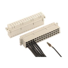 1 pcs : 09062483201 - CONN RCPT HSG DIN 41612 48POS