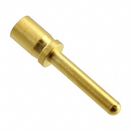 1 pcs : 1650177-4 - CONTACT PIN POWER 12-14AWG GOLD