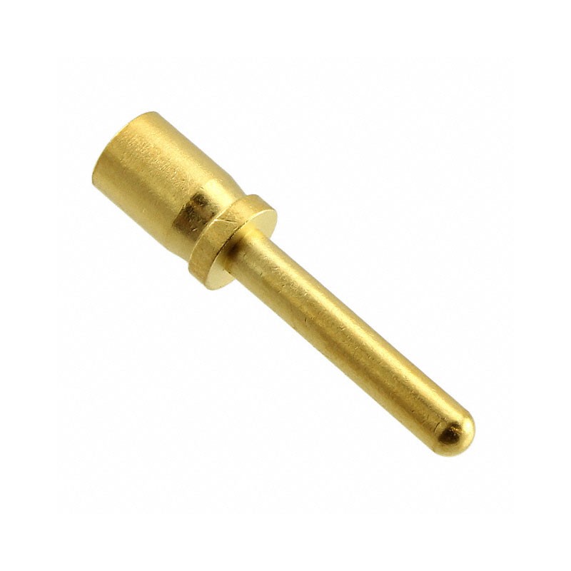 1 pcs : 1650177-4 - CONTACT PIN POWER 12-14AWG GOLD