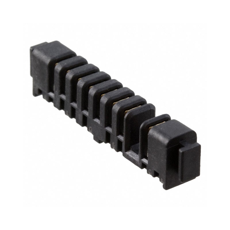 1 pcs : 1717478-1 - CONN RCPT 8POS 2.50MM PCB SLDR