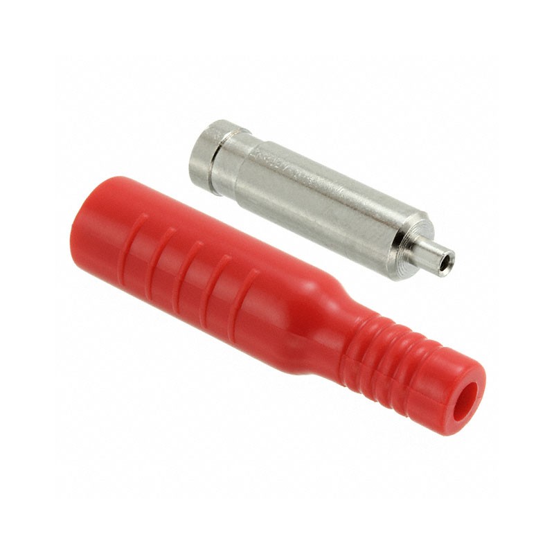 1 pcs : BU-P5167-2 - CONN BANANA JACK RED