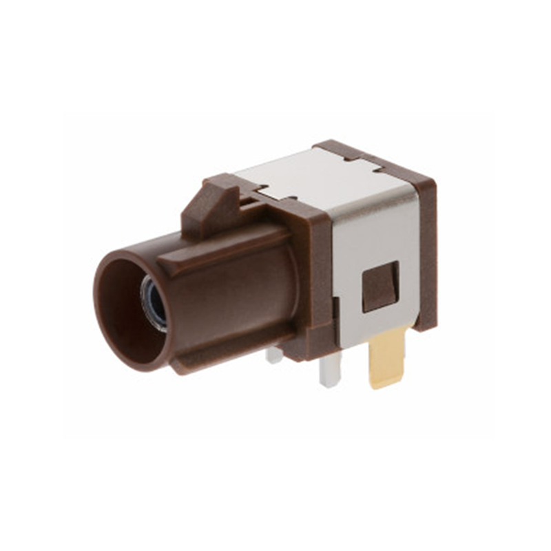 1 pcs : 2011260006 - FAKRA JACK R/A EMBSTP PKG KEY-F