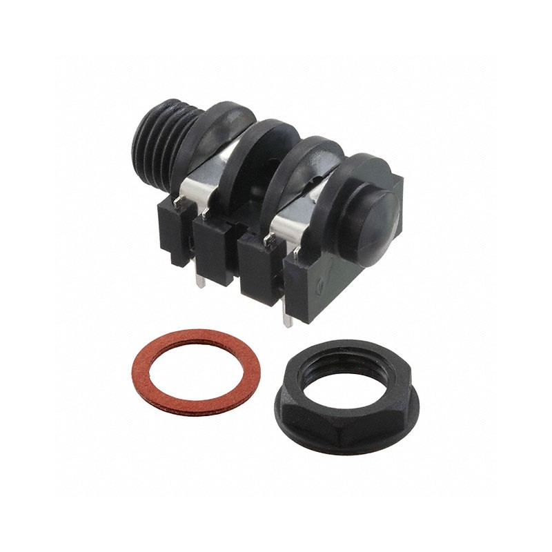 1 pcs : 4833.2230 - CONN JACK MONO 6.35MM PNL MNT