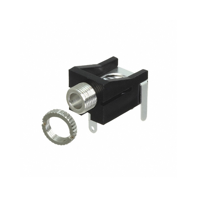 1 pcs : 4832.2220 - CONN JACK MONO 3.5MM R/A