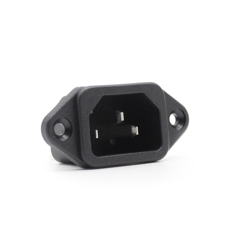 1 pcs : IO-C14SP-63 - IEC C14 SCREW ON PANEL MOUNT W.