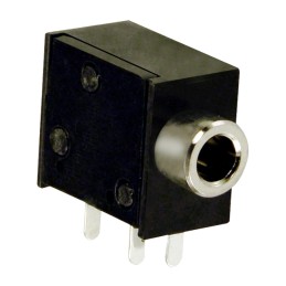 1 pcs : STX-3150-3N-1 - STEREO JACK 3P STRAIGHT NON THRE