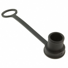 1 pcs : HS2PCAP - CONN SEALING COVER BLACK