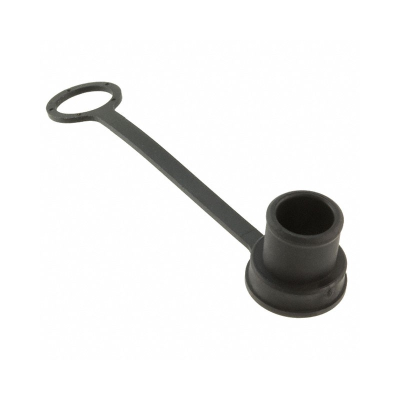 1 pcs : HS2PCAP - CONN SEALING COVER BLACK