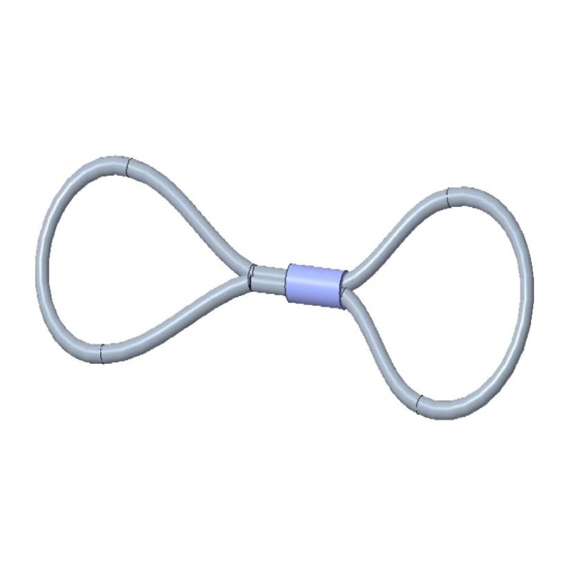 1 pcs : JDL082397 - RUBBER LANYARD