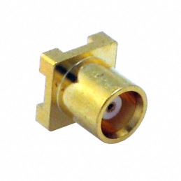 1 pcs : CONMCX001-SMD-T - CON MCX RCPT STR 50 OHM SMD T&R