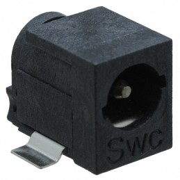 1 pcs : RASM722BK - CONN PWR JACK 2X5.5MM SOLDER