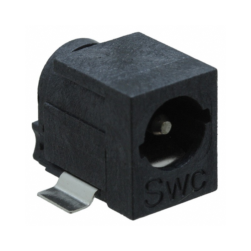 1 pcs : RASM722BK - CONN PWR JACK 2X5.5MM SOLDER