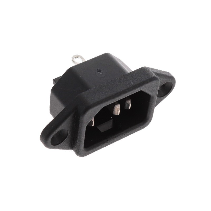 1 pcs : 6162.0157 - PWR ENT RCPT IEC320-C14 PNL SLDR