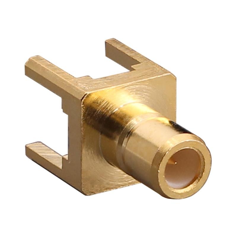 1 pcs : CONSMB001-G - CONN SMB JACK STR 50 OHM PCB