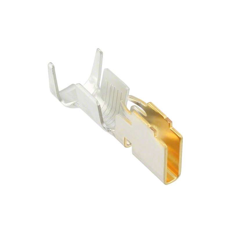 1 pcs : 1-1600960-7 - CONTACT BLADE SCKT PWR 8-10AWG