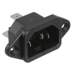 1 pcs : 6162.0159 - PWR ENT RCPT IEC320-C14 PANEL QC