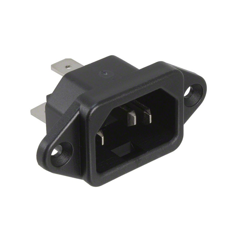 1 pcs : 6162.0159 - PWR ENT RCPT IEC320-C14 PANEL QC