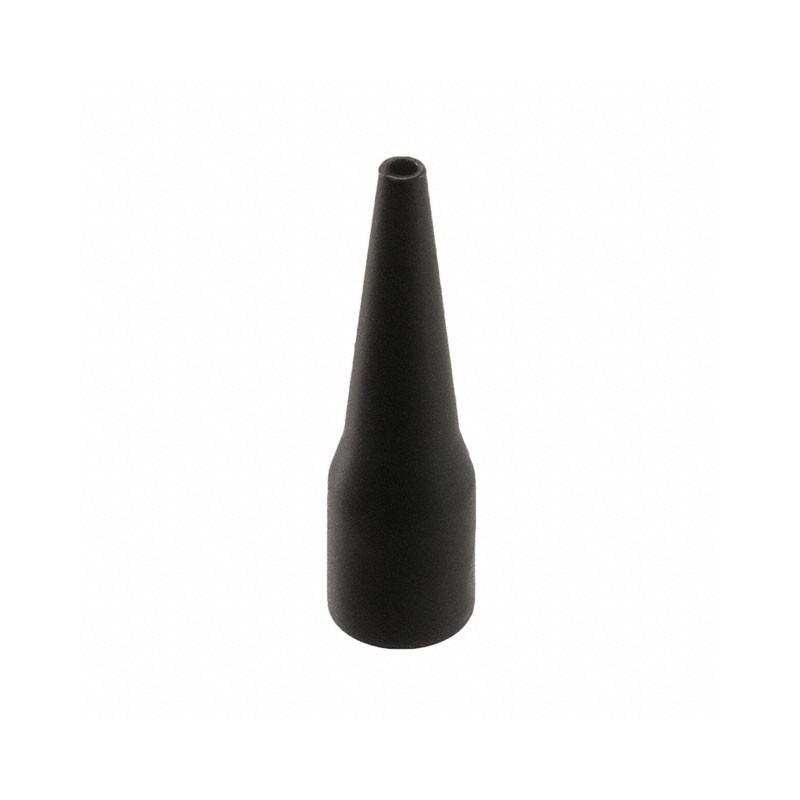 1 pcs : GMA.00.012.DN - BEND RELIEF 1.2MM BLACK