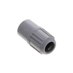 1 pcs : PAG.130.UG - BACK NUT FOR REDEL 1P BODY GRAY