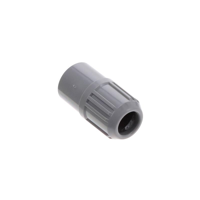 1 pcs : PAG.130.UG - BACK NUT FOR REDEL 1P BODY GRAY