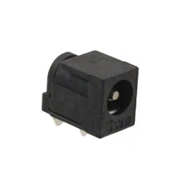 1 pcs : RAPC712X - CONN PWR JACK 2.5X5.5MM SOLDER