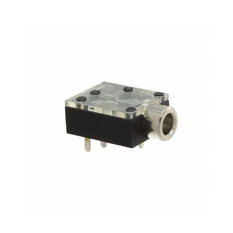 1 pcs : 35RAPC4BHN3 - CONN JACK STEREO 3.5MM R/A