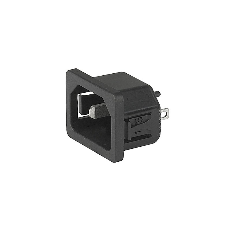 1 pcs : 3-145-176 - 6102-5 CONNECTOR INLET 10A C18
