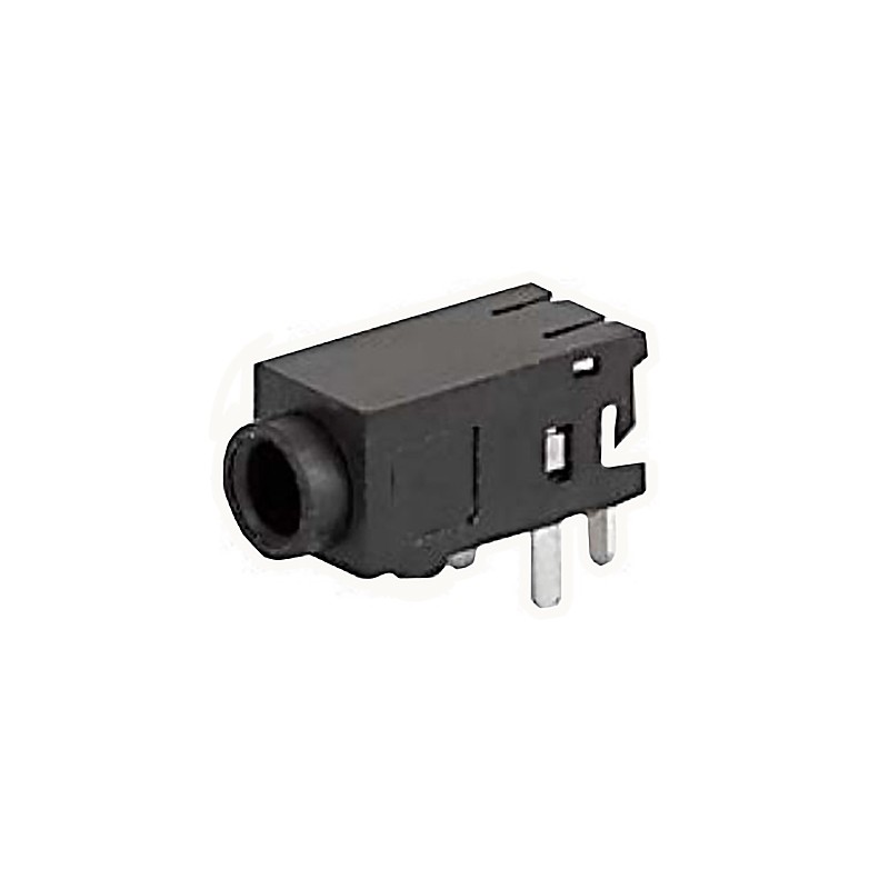 1 pcs : 4831.2330 - CONN JACK STEREO 2.5MM R/A