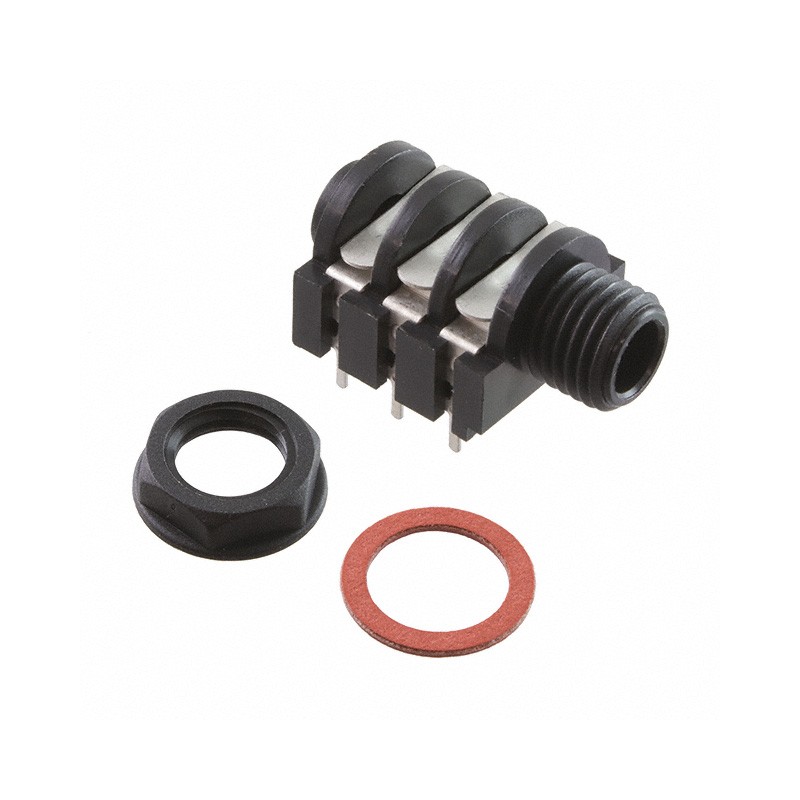 1 pcs : 4833.2330 - CONN JACK STEREO 6.35MM PNL MNT