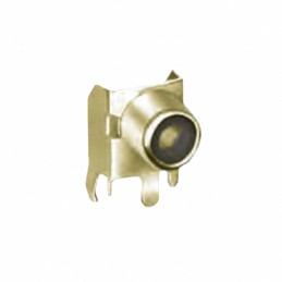 1 pcs : 937 - CONN RCA JACK MONO 3.2MM R/A