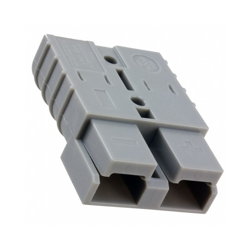 1 pcs : 647845-4 - CONN HSG 2POS GRAY