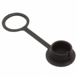 1 pcs : EN3CAPC - CONN COVER BLACK