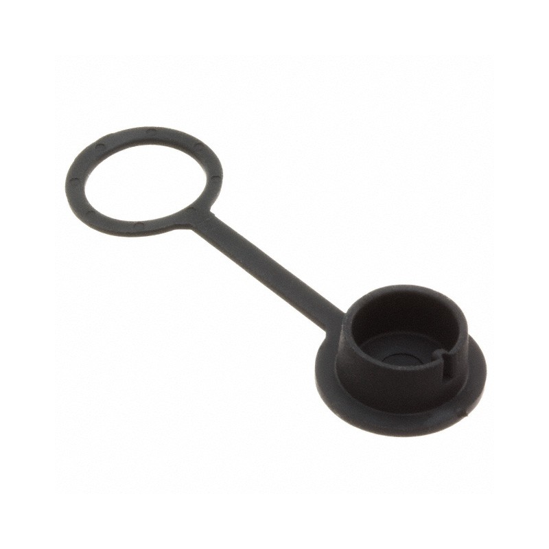 1 pcs : EN3CAPC - CONN COVER BLACK