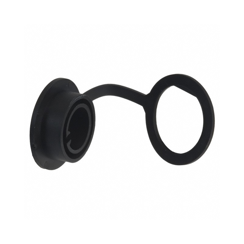 1 pcs : EN3CAP - CONN SEALING COVER BLACK