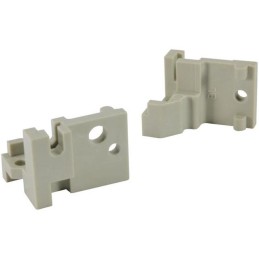 1 pcs : 09060009909 - DIN-POWER FIXING BRACKET BL 15MM