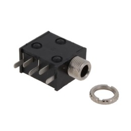 1 pcs : STX-3150-5C-1 - CONN JACK STEREO 3.5MM 5POS