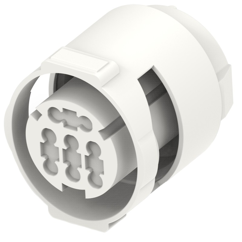 1 pcs : 172191-1 - CONN PLUG HSG FMALE 8POS INLINE