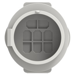 1 pcs : 172191-1 - CONN PLUG HSG FMALE 8POS INLINE