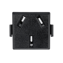 1 pcs : 741W-H/01 - SNAP-IN CHINA OUTLET RECEPTACLE,