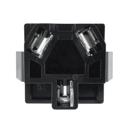 1 pcs : 741W-H/01 - SNAP-IN CHINA OUTLET RECEPTACLE,