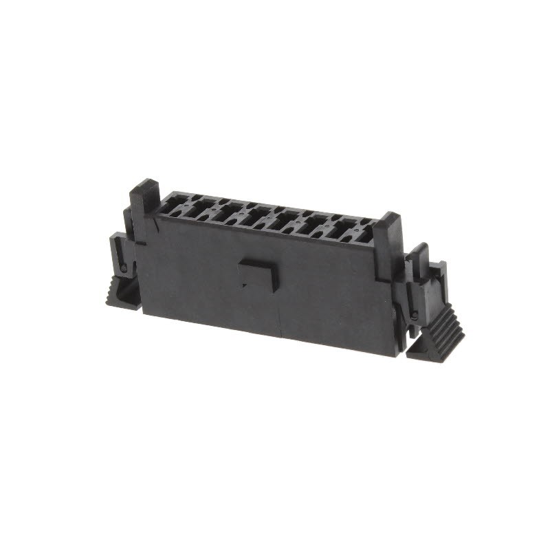 1 pcs : IMS5-08-02 - CONN HSG RCPT 8POS 5.00MM BLACK
