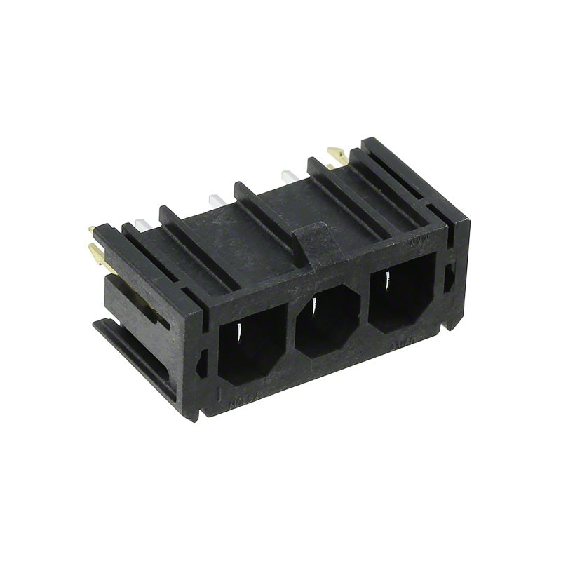 1 pcs : 0431602103 - CONN HDR 3POS 7.50MM PCB SLDR