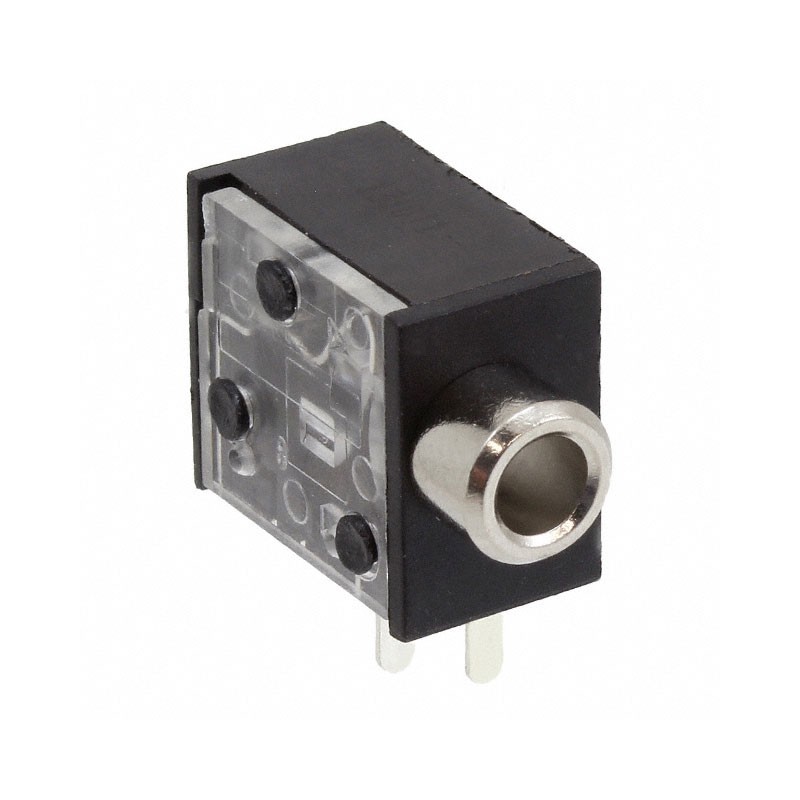 1 pcs : 35RAPC2AVN4 - CONN JACK MONO 3.5MM R/A